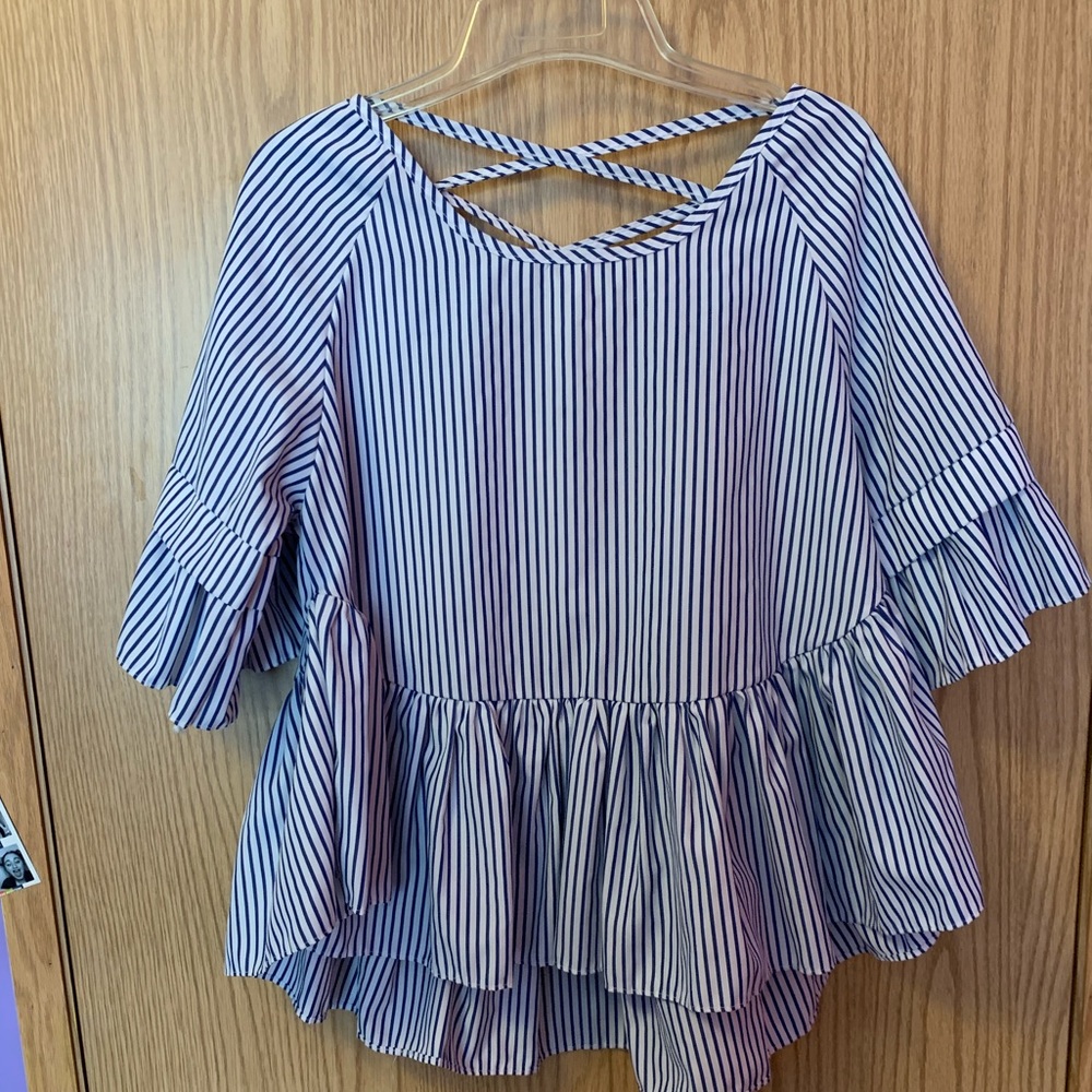 Structured top